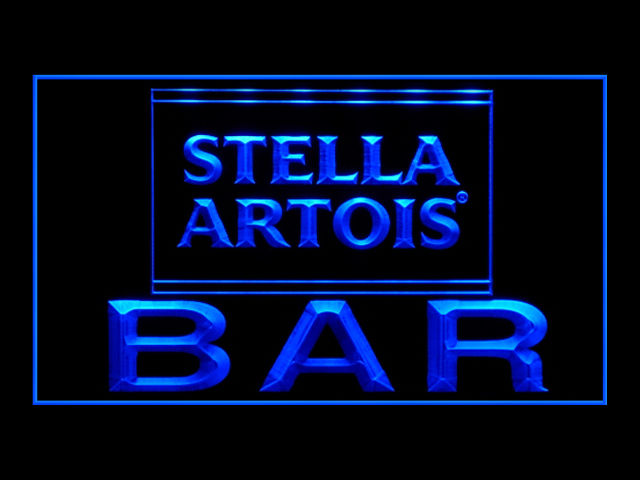 Stella Artois BAR Sign Neon